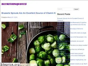 nutritionquotes.com