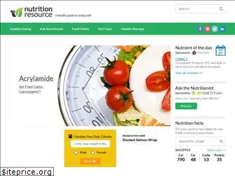 nutritionresource.com