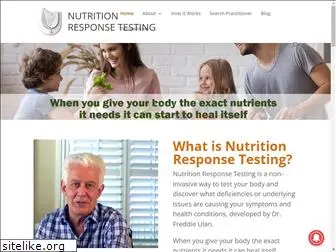 nutritionresponsetesting.com