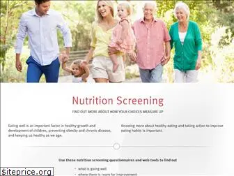nutritionscreen.ca