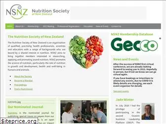 nutritionsociety.ac.nz