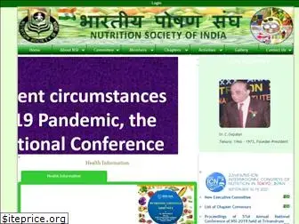 nutritionsocietyindia.com