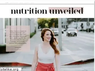 nutritionunveiled.com