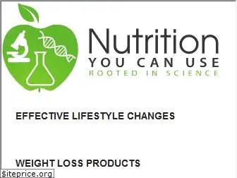 nutritionyoucanuse.com