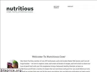nutritious.com