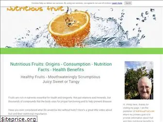 nutritiousfruit.com