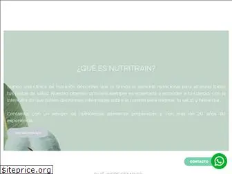 nutritrain.com.mx