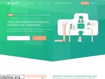 nutrium.com