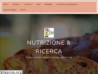 nutrizioneericerca.com