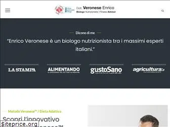 nutrizionistaenricoveronese.it