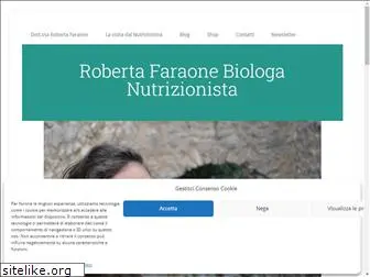 nutrizionistafaraone.com