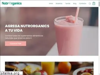 nutrorganics.com.mx
