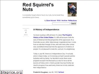 nuts.redsquirrel.com