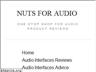 nutsforaudio.com