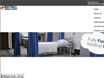 nuttallhospital.org
