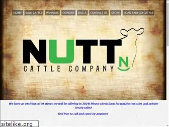 nuttcattlecompany.com