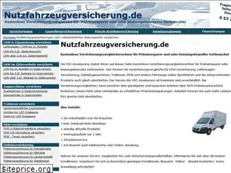 nutzfahrzeugversicherung.de