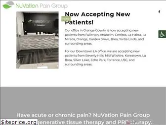 nuvationpain.com