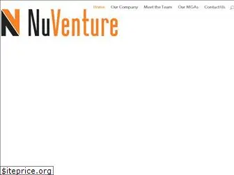 nuventure.com