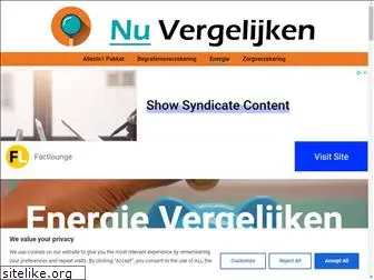 nuvergelijken.nl