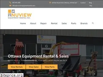 nuviewequipmentrental.com