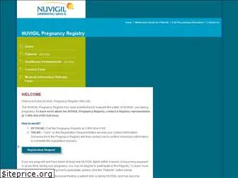 nuvigilpregnancyregistry.com