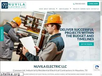 nuvilaelectric.com