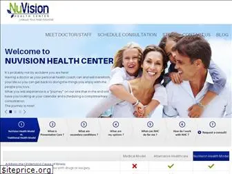 nuvisionhealthcenter.com