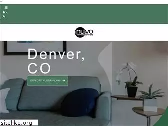 nuvoapartments.com