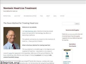 nuvoforheadlice.com