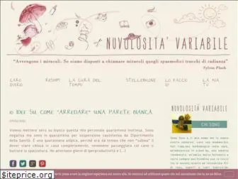 nuvolositavariabile.com