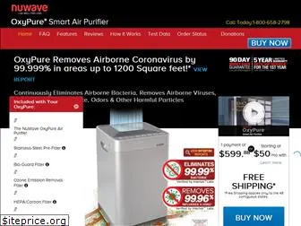 nuwaveairpurifier.com