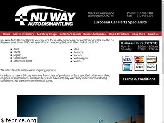 nuwayautodismantling.com