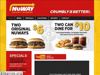 nuwayburgers.com