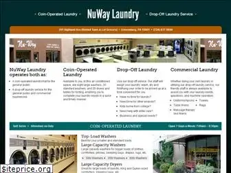 nuwaylaundry.com