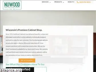 nuwoodcabinets.com