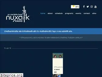 nuxalkradio.com