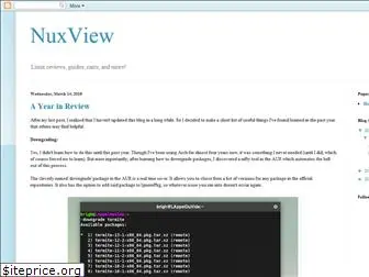 nuxview.blogspot.com