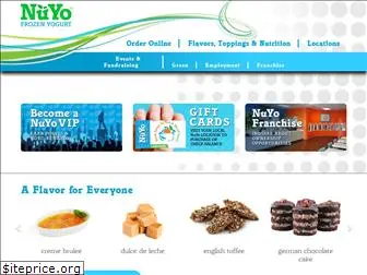 nuyofrozenyogurt.com