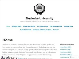 nuzlockeuniversity.ca