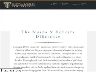 nuzzo-roberts.com