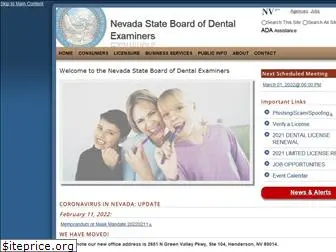 nvdentalboard.nv.gov