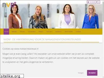 nvdsecretaresse.nl