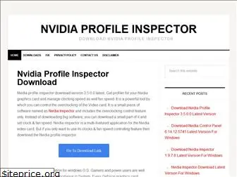 nvidiaprofileinspector.com