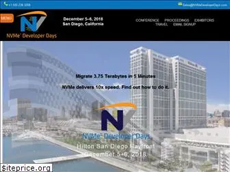 nvmedeveloperdays.com