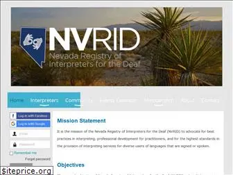 nvrid.org