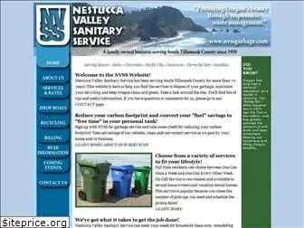 nvssgarbage.com