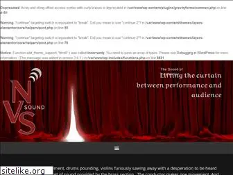 nvssoundonline.com