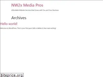 nw2xmediapros.com