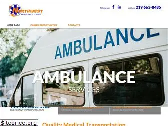 nwambulanceservice.com